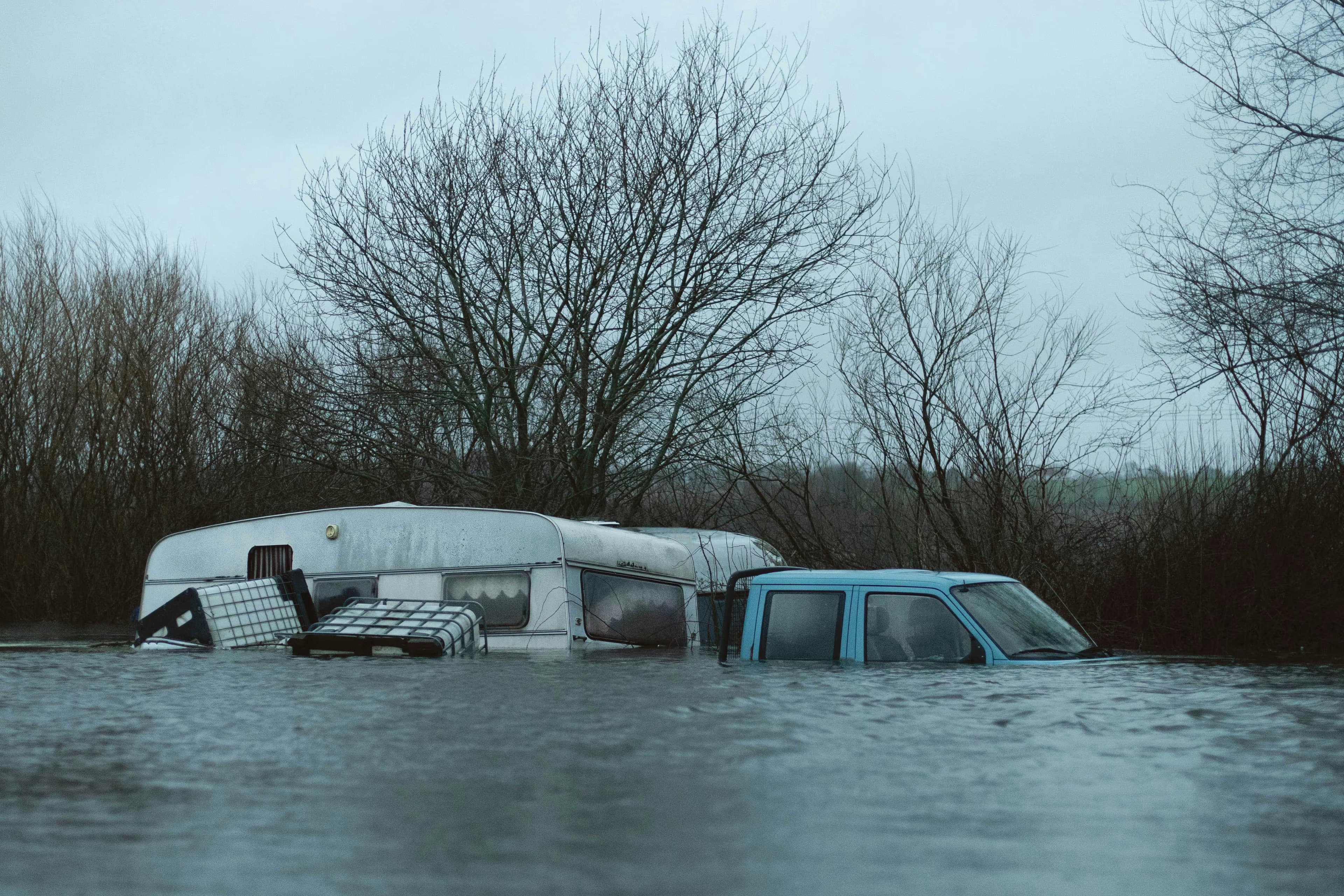 الاستجابة للكوارث وتقييم المخاطر